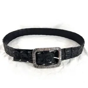 Old Gringo | Accessories | Old Gringo Black Caiman Alligator  display picture 1